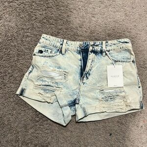 Kancan denim shorts